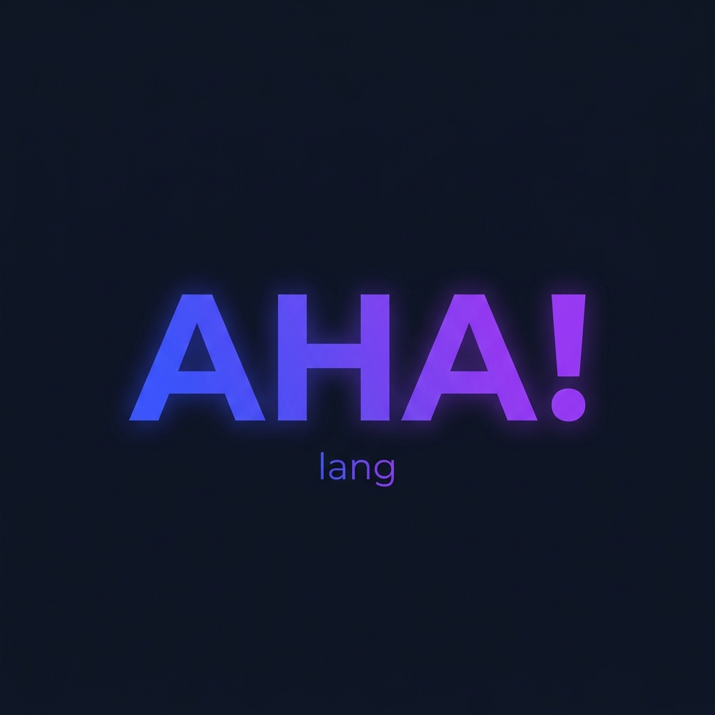 AHA! Lang